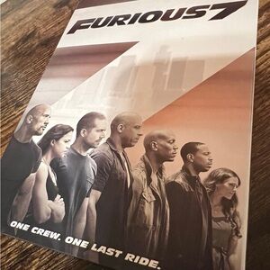 Furious 7 DVD
